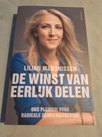 Lilian Marijnissen - De winst van eerlijk delen, Nederland, Ophalen of Verzenden, Zo goed als nieuw, Lilian Marijnissen