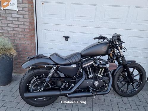 Iron XL - BJ' 2020 met slechts 5156 Km - (van 1e eigenaar !), Motoren, Motoren | Harley-Davidson, Bedrijf, Chopper, meer dan 35 kW