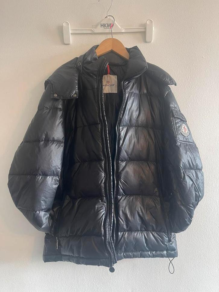 Originele Moncler Jas Maat 2, Kleding | Heren, Jassen | Winter, Zwart, Ophalen of Verzenden