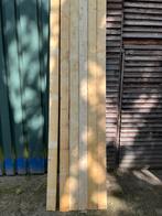 Sloophout, Doe-het-zelf en Verbouw, Hout en Planken, Ophalen, Gebruikt, Minder dan 25 mm, Plank