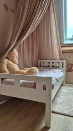 Peuterbedje Ikea. Met lattenbodem en matras, Ophalen, 70 tot 85 cm, 140 tot 160 cm, Zo goed als nieuw