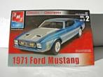 Bouwdoos 1971 Ford Mustang AMT, Overige merken, Auto, Groter dan 1:32, Nieuw