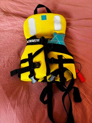 Jobe 100N Redvest Zwemvest 4-6 jaar beschikbaar voor biedingen