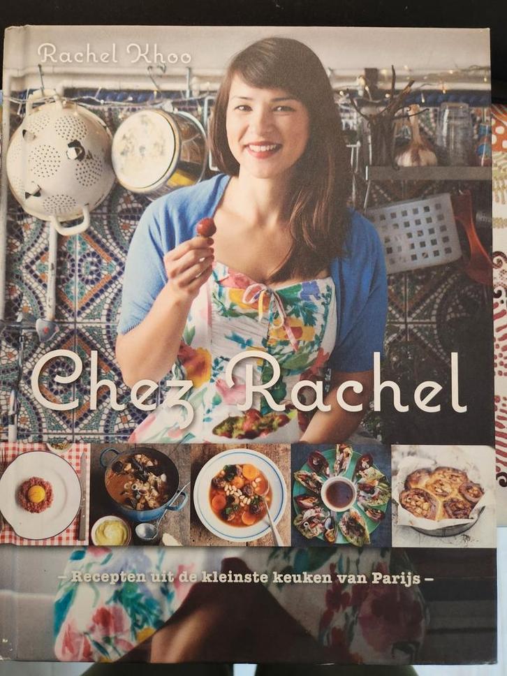 Rachel Khoo - Chez Rachel, Boeken, Kookboeken, Zo goed als nieuw, Frankrijk, Ophalen of Verzenden