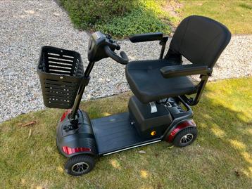 Scootmobiell Plaza Elite (21 maanden garantie) beschikbaar voor biedingen