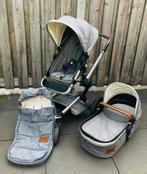 Joolz day elephant grey kinderwagen met reiswieg, Ophalen, Kinderwagen, Overige merken, Verstelbare duwstang