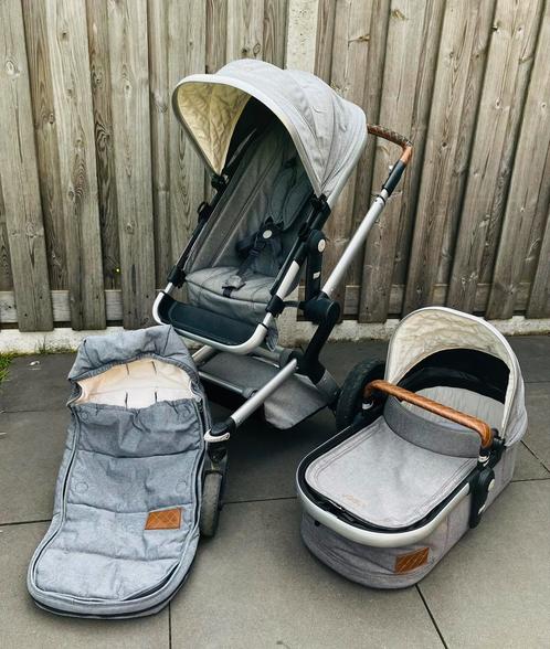 Joolz day elephant grey kinderwagen met reiswieg, Kinderen en Baby's, Kinderwagens en Combinaties, Kinderwagen, Overige merken