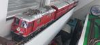 LGB complete set lokomotief met 3 wagons in prima staat, Hobby en Vrije tijd, Modeltreinen | Overige schalen, Analoog, Gebruikt