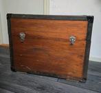 Oude / Antieke houten kist 63,5x40x50cm, Huis en Inrichting, Woonaccessoires | Kisten, Ophalen, Minder dan 50 cm, Gebruikt, 50 tot 100 cm