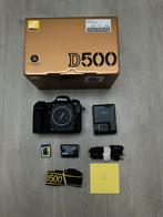 Nikon D500 body (2), Gebruikt, Spiegelreflex, Ophalen of Verzenden, Nikon