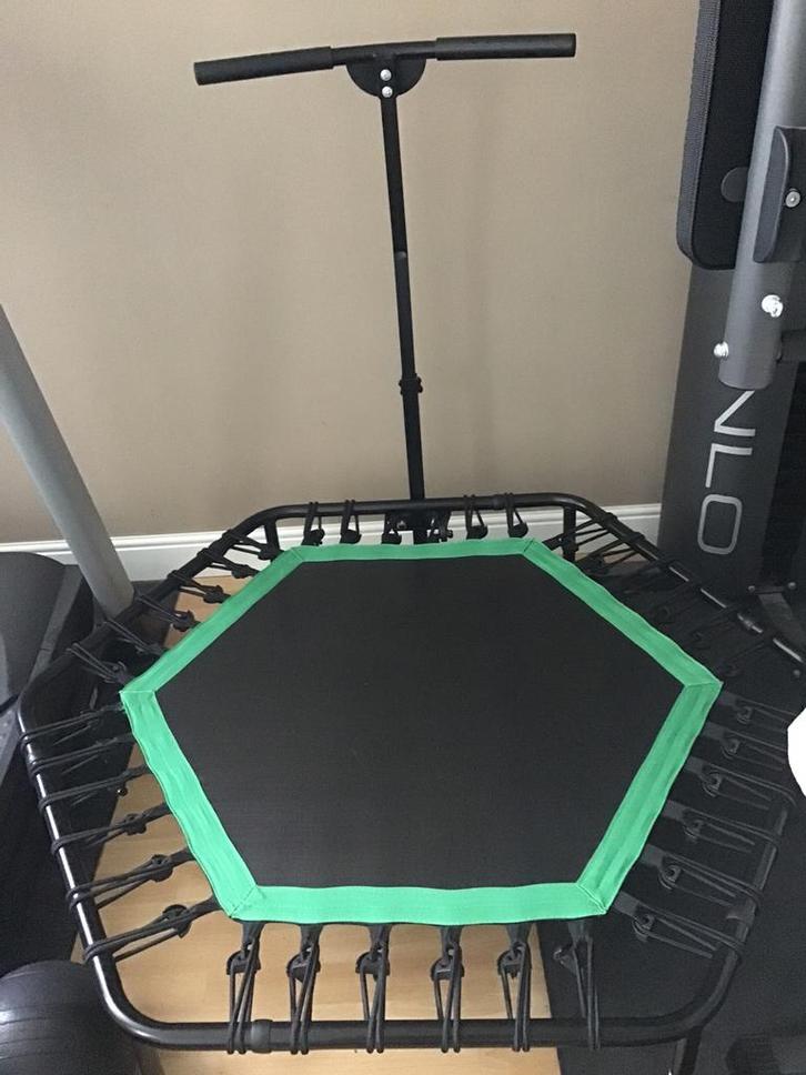 Fitness trampoline   TUNTURI, Sport en Fitness, Fitnessmaterialen, Zo goed als nieuw, Overige typen, Ophalen of Verzenden