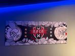 Handgemaakte Ajax Schilderijen - 160x60cm, Ophalen, Nieuw, 125 cm of meer, Schilderij