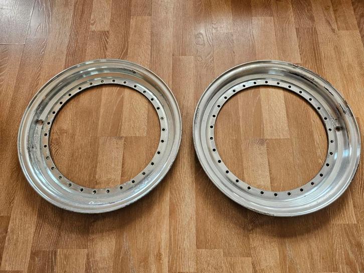 BBS RS RM velgranden 15 inch 1J origineel, Auto-onderdelen, Overige Auto-onderdelen, Gebruikt, Ophalen of Verzenden