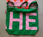 Gezocht: groene HEMA strandtas limited edition, Sieraden, Tassen en Uiterlijk, Verzenden, Zo goed als nieuw, Groen