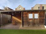 Tuinhuis met overkapping 5.8mx3m, Tuin en Terras, Overkappingen, Ophalen, Gebruikt, Overige typen