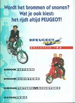 grote Peugeot folder (1993 ), Fietsen en Brommers, Handleidingen en Instructieboekjes, Verzenden, Nieuw