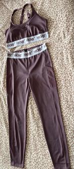 Mooie nieuw HKMX sportset, maal M/L, Ophalen of Verzenden, Zo goed als nieuw, Bruin, Fitness of Aerobics