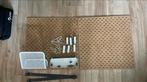 Ikea Skadis (2x) met accessoires, Ophalen, Zo goed als nieuw