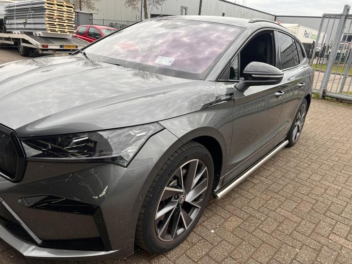 Skoda Enyaq vanaf 2020 Sidebars rechte buizen, Auto diversen, Tuning en Styling