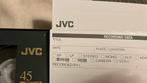 Jvc 45 xg  camcorder of video, Ophalen of Verzenden, Zo goed als nieuw, 1 bandje
