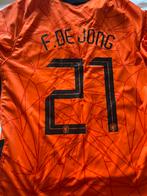 Voetbal shirt oranje gesigneerd Frenkie de jong, Verzamelen, Ophalen of Verzenden, Buitenlandse clubs, Shirt