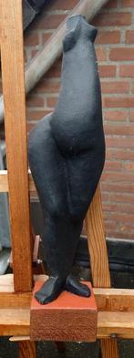 ~19650 Kubistisch terracotta beeld, torso van een vrouw, Ophalen of Verzenden