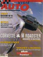 Autovisie 20 1997 : Chevrolet Corvette - BMW Z3 M Roadster, Ophalen of Verzenden, Gelezen, Algemeen