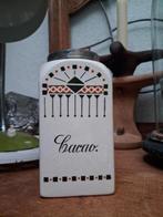 oma's nostalgisch oud cacao voorraadpotje / art deco, Ophalen of Verzenden