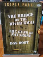 The Bridge on the River Kwai The guns of Navarone Das boot, Cd's en Dvd's, Dvd's | Drama, Boxset, Ophalen of Verzenden, Vanaf 12 jaar