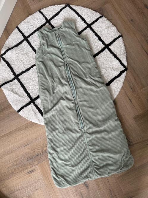 ZGAN groen Hema slaapzak 86 92 98 104 TOG 2.8 mouwloos stree, Kinderen en Baby's, Dekens, Slaapzakjes en Inbakerproducten, Zo goed als nieuw
