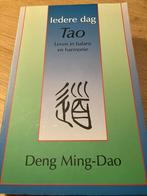 Deng Ming-Dao - Iedere dag Tao, Boeken, Filosofie, Ophalen of Verzenden, Zo goed als nieuw, Deng Ming-Dao