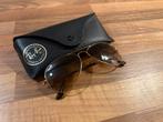 Ray-Ban Aviator pilotenbril, Sieraden, Tassen en Uiterlijk, Zonnebrillen en Brillen | Dames, Gebruikt, Zonnebril, Bruin, Ophalen of Verzenden