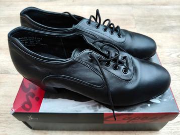 Capezio br133 Xavier leer zwart dansschoen heren dans schoen beschikbaar voor biedingen