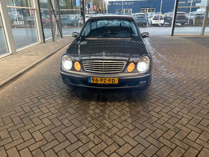 Mercedes e320 cdi, Auto's, Mercedes-Benz, Particulier, E-Klasse, Diesel, Euro 4, D, Sedan, Automaat, Origineel Nederlands, Groen