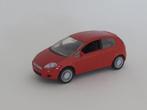 Fiat Punto, Norev, 1:43, zgan, Ophalen of Verzenden, Zo goed als nieuw, Auto, Norev