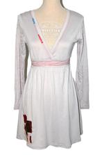 Nieuw Choklate jurkje, jurk, grijs, Mt. S, Kleding | Dames, Jurken, Verzenden, Maat 36 (S), Grijs, Boven de knie