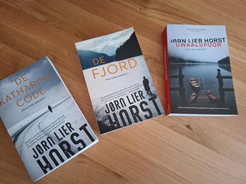 Twee spannende boeken van Jørn Lier Horst, Boeken, Thrillers, Zo goed als nieuw, Scandinavië, Ophalen of Verzenden