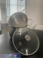 COUSCOUS PAN 25 DIAMETRE LANG 17, Gebruikt, Keramische plaat, Overige typen, Ophalen of Verzenden