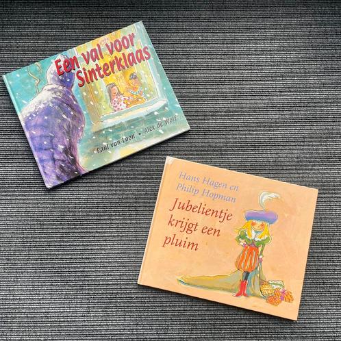 2x prentenboek met Sinterklaas verhalen, Diversen, Sinterklaas, Zo goed als nieuw, Ophalen of Verzenden