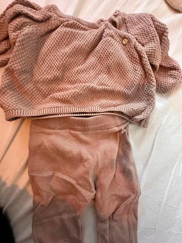 H&M pakje roze maat 56 beschikbaar voor biedingen