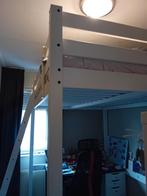 hoge hoogslaper 2 persoons incl lattenbodem, excl matras, Huis en Inrichting, Slaapkamer | Stapelbedden en Hoogslapers, Ophalen