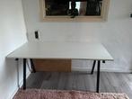 Trotten bureau ikea, Huis en Inrichting, Tafels | Eettafels, Ophalen, 50 tot 100 cm, Zo goed als nieuw, 150 tot 200 cm