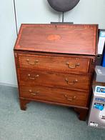 Antiek houten bureau / commode, Huis en Inrichting, Kasten | Secretaires, Ophalen, Zo goed als nieuw