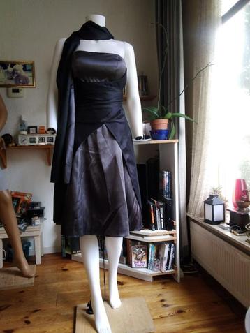 Cocktailjurk maat 34, merk Yves Calin Paris beschikbaar voor biedingen