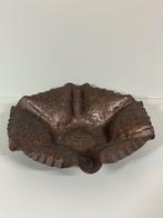 Gehamerd Koperen Bord, Amsterdamse School, Ophalen of Verzenden, Koper