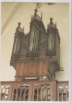 Orgel + Gedicht over Het Orgel v. Jacob Revius op achterkant, Verzamelen, Gelopen, Verzenden