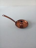 koperen blaker kandelaar, Huis en Inrichting, Woonaccessoires | Kandelaars en Kaarsen, Ophalen of Verzenden, Brons of Koper, Kandelaar