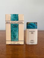 Balenciaga Pour Homme EDT 4ml mini, Ophalen of Verzenden, Nieuw