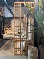 Roomdivider, handwerk eikenhout, Ophalen, Nieuw