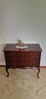 Ladekastje Louis XV stijl Mahoniehout, Huis en Inrichting, Ophalen, Gebruikt, LOIS XV stijl, 50 tot 100 cm